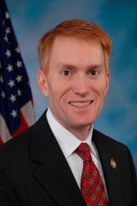 James Lankford, candidate for U.S. Senate